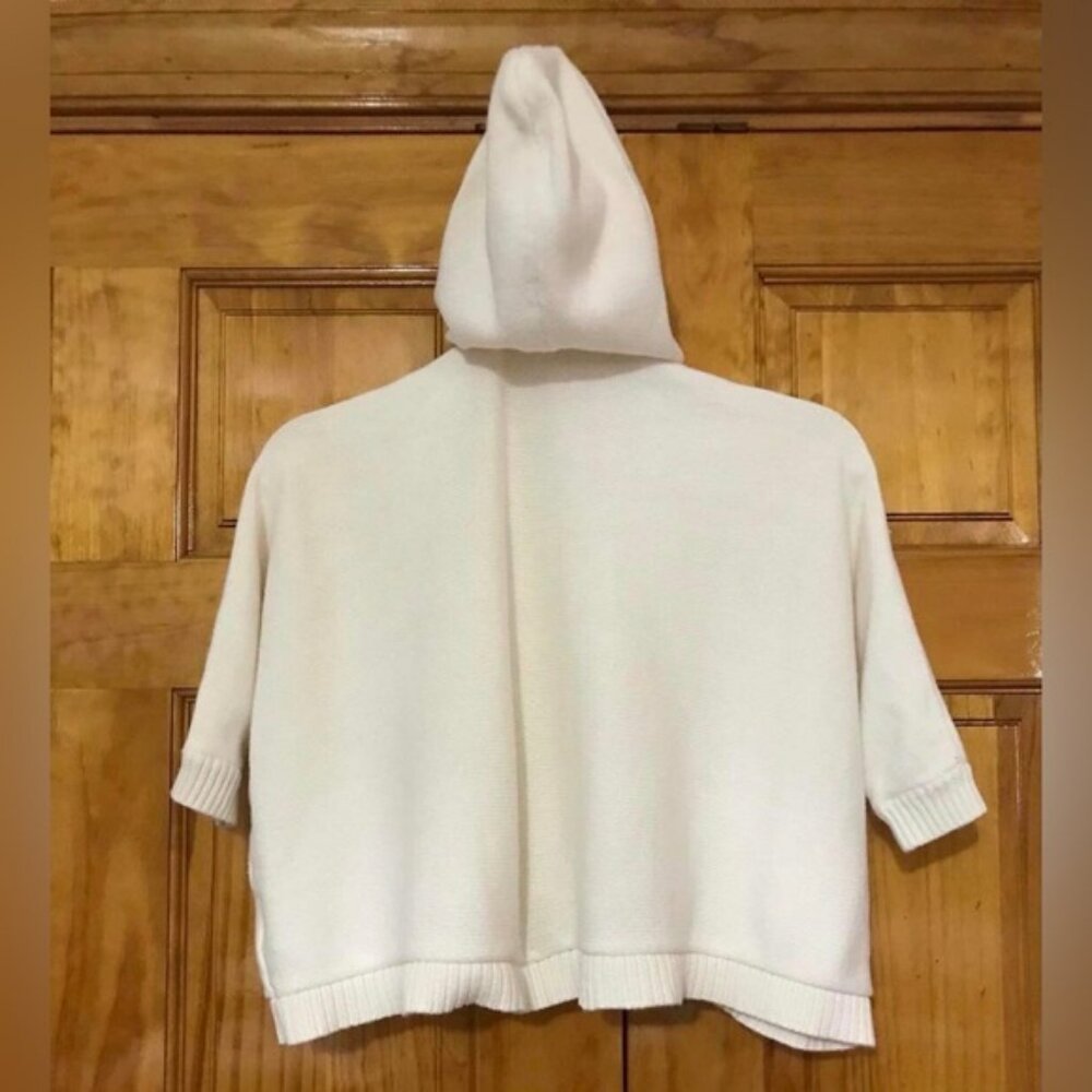 Gap Kids Oversized Hooded Hoodie Poncho Sweater Top Blouse Pullover 4 / 5 XS